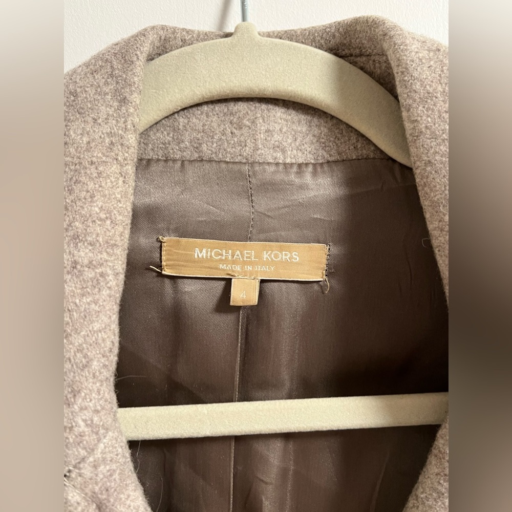 Michael Kors Collection Wool Coat / Vest - Picture 11 of 16